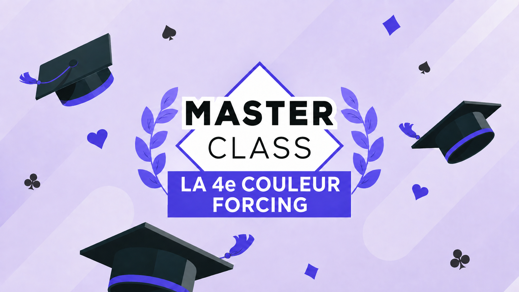 masterclass bridge 4e couleur forcing