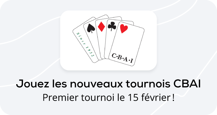tournois CBAI sur Funbridge