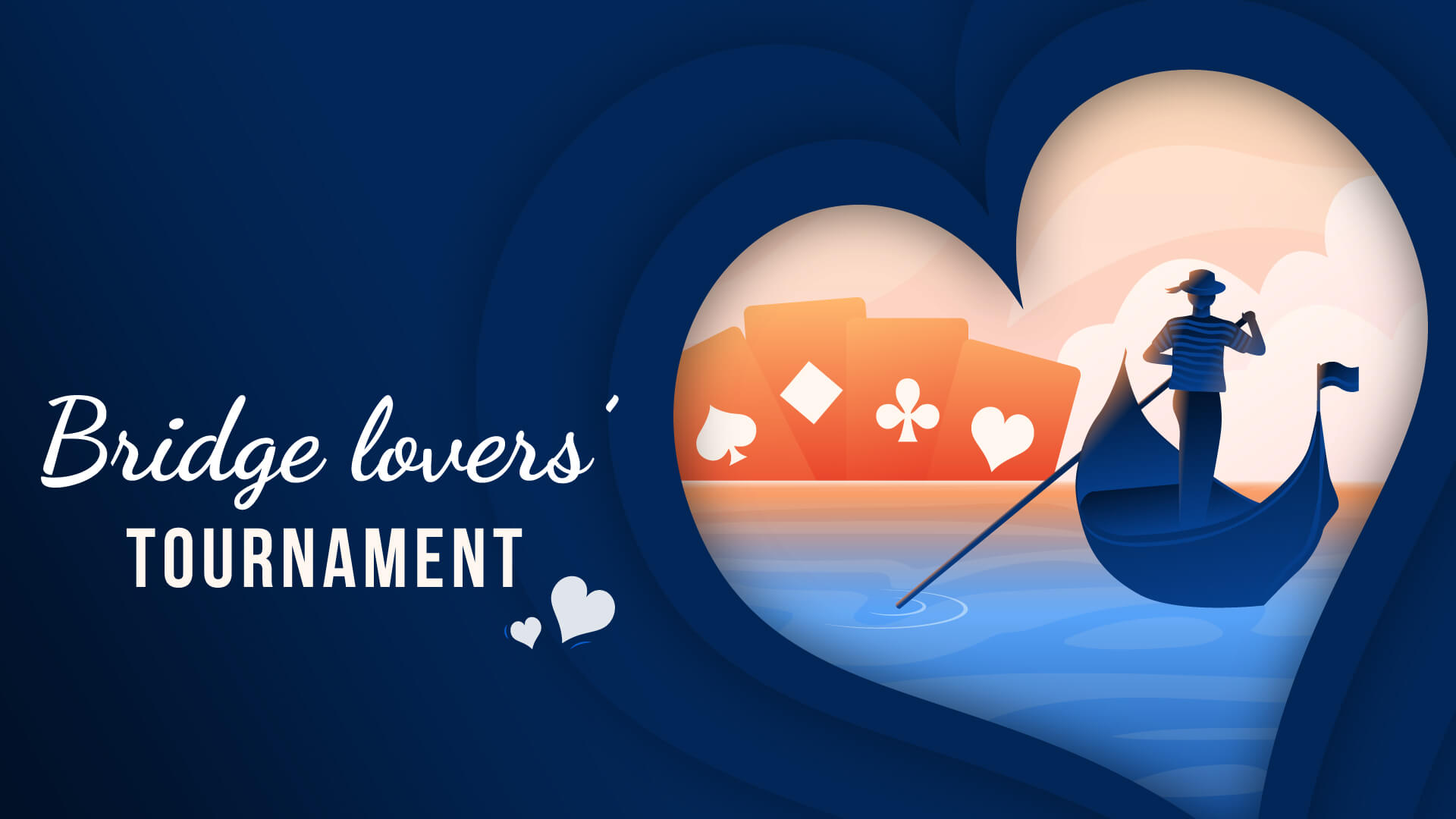 Bridge lovers Tournament article