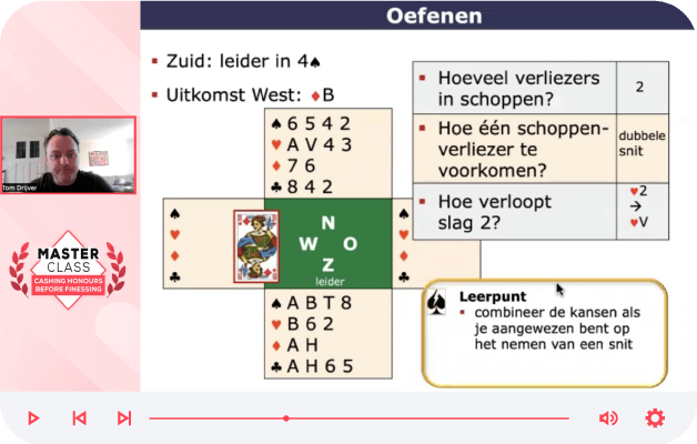 Masterclass février
