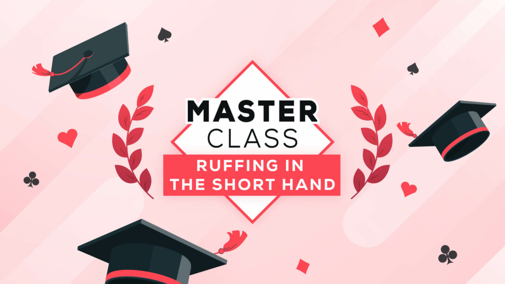 Masterclass: Rufing in the short hand