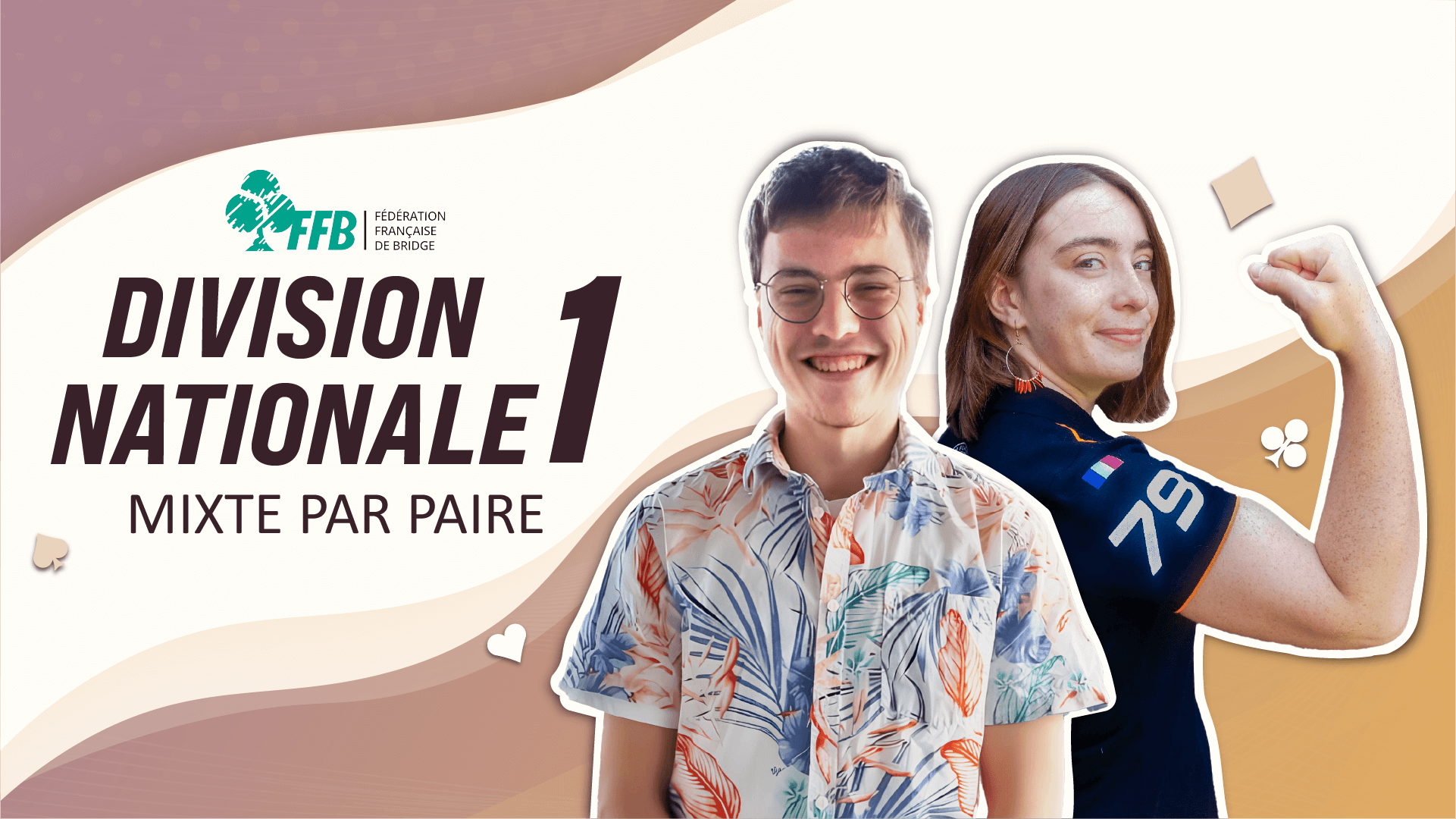 Header mixte par paire Luc Bellicaud et Margaux Kurek-Beaulieu