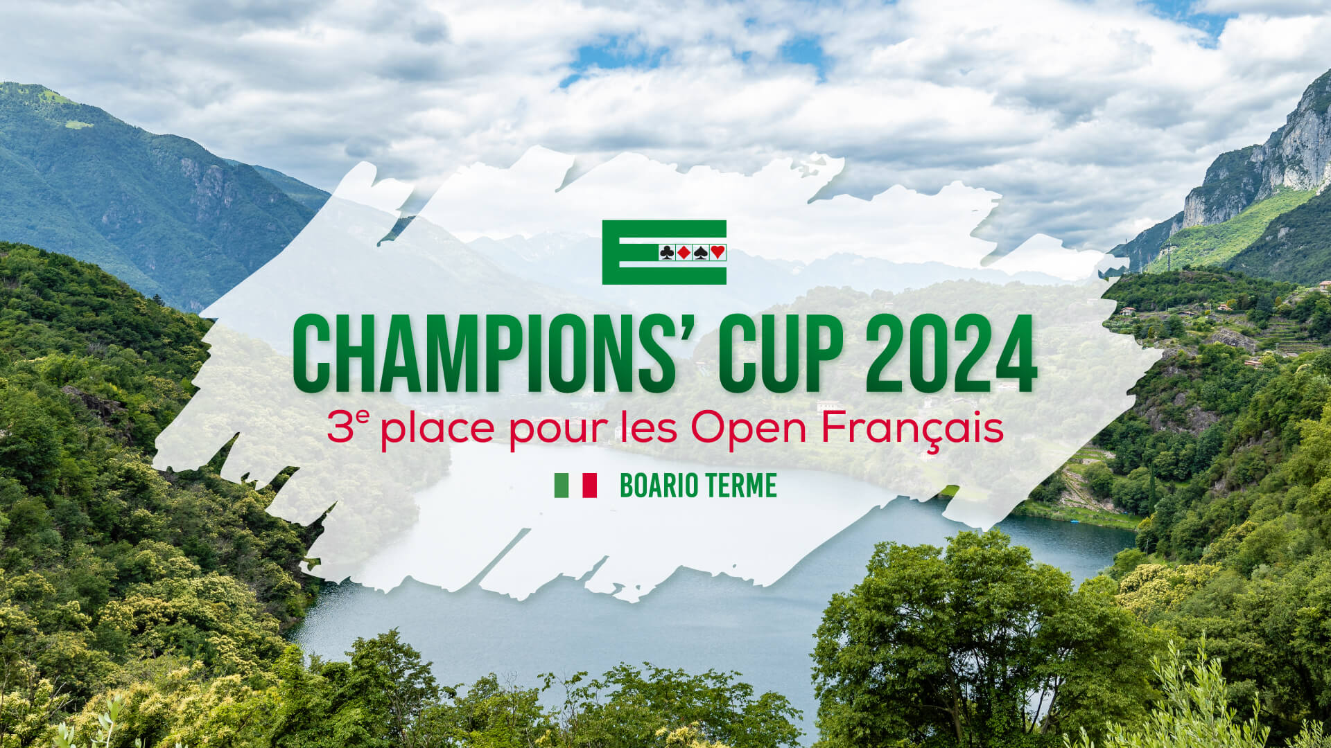 Champion's Cup Boario Terme Margaux Kurek-Beaulieu