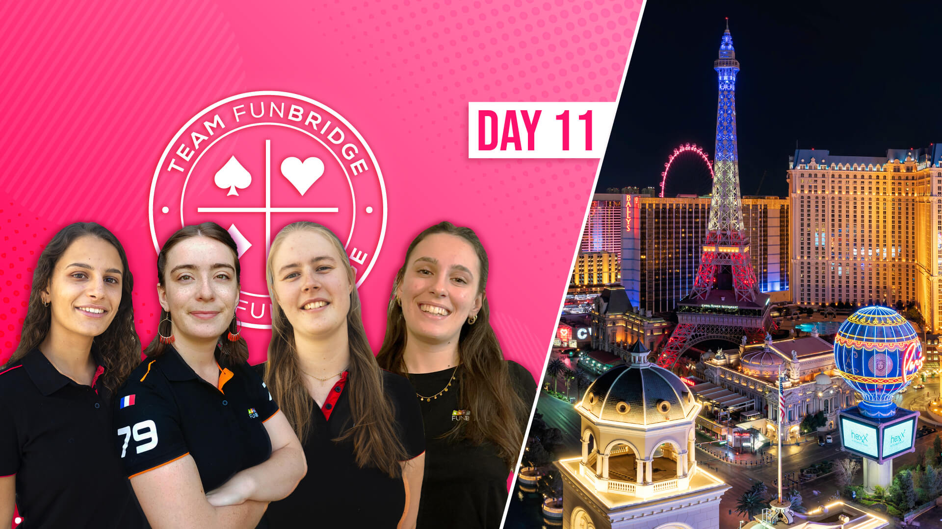 Las Vegas Team Funbridge