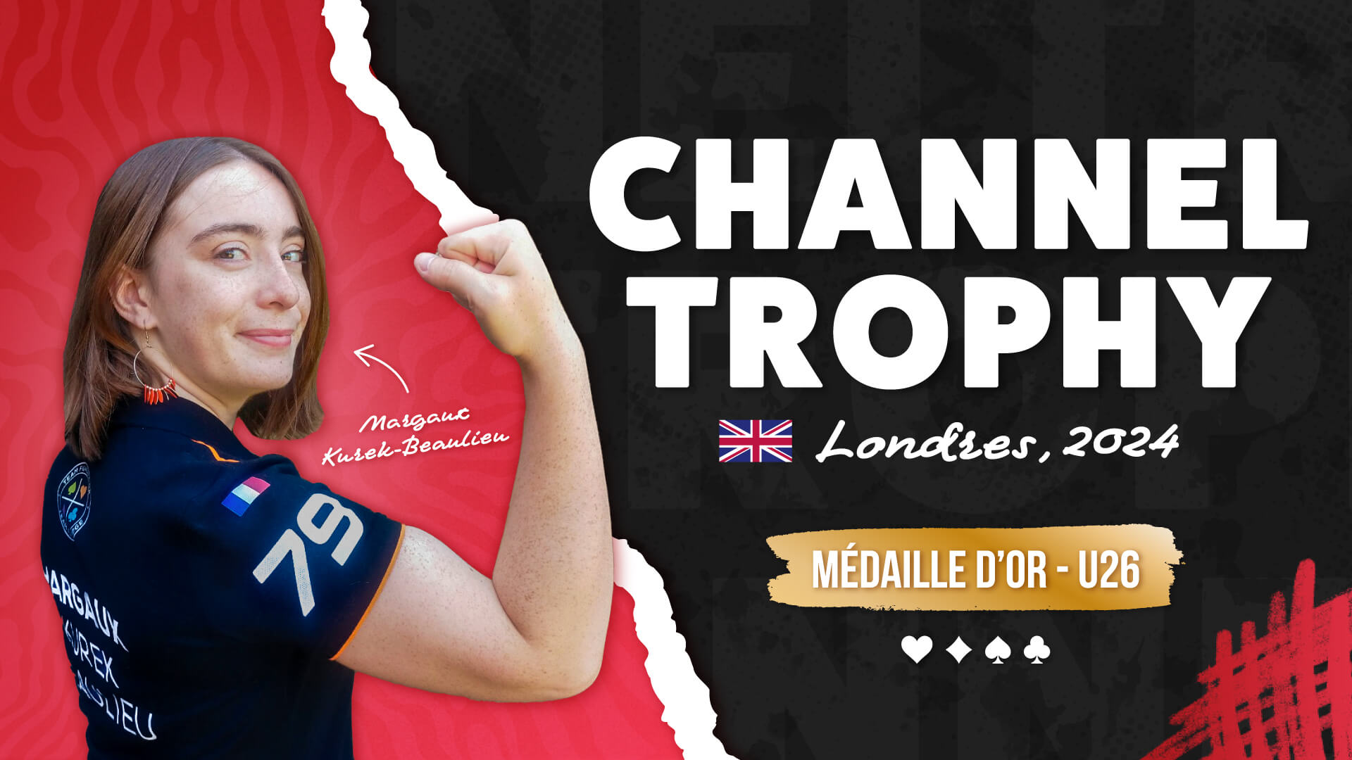 Channel Trophy Margaux Kurek-Beaulieu