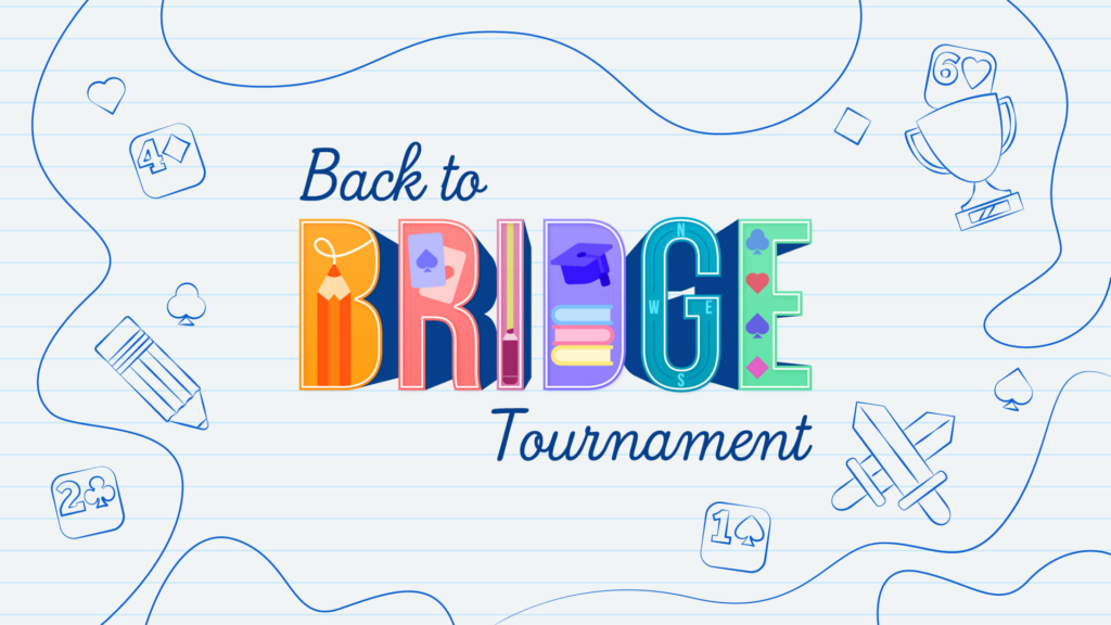 Back to Bridge Tournament 