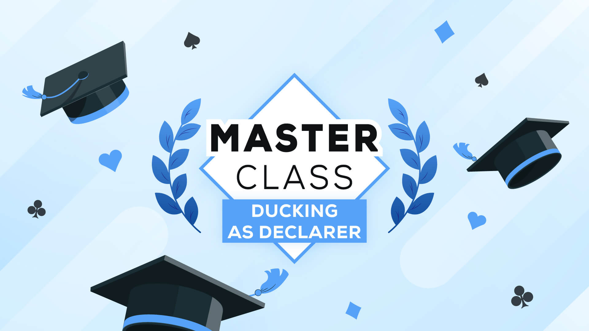Ducking as Declarer