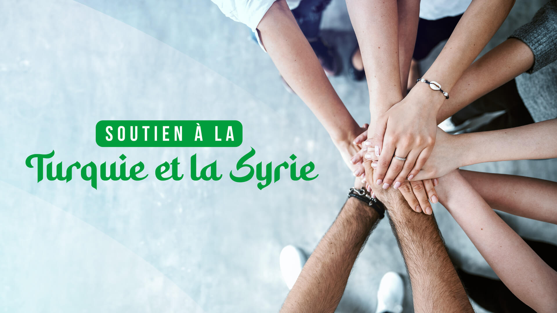 Tournoi en soutien à la Turquie et la Syrie