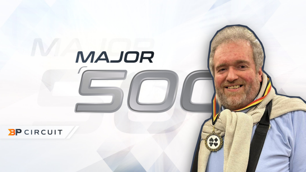 Mike Vandervorst écrase le Major 500 et fait un bond au classement