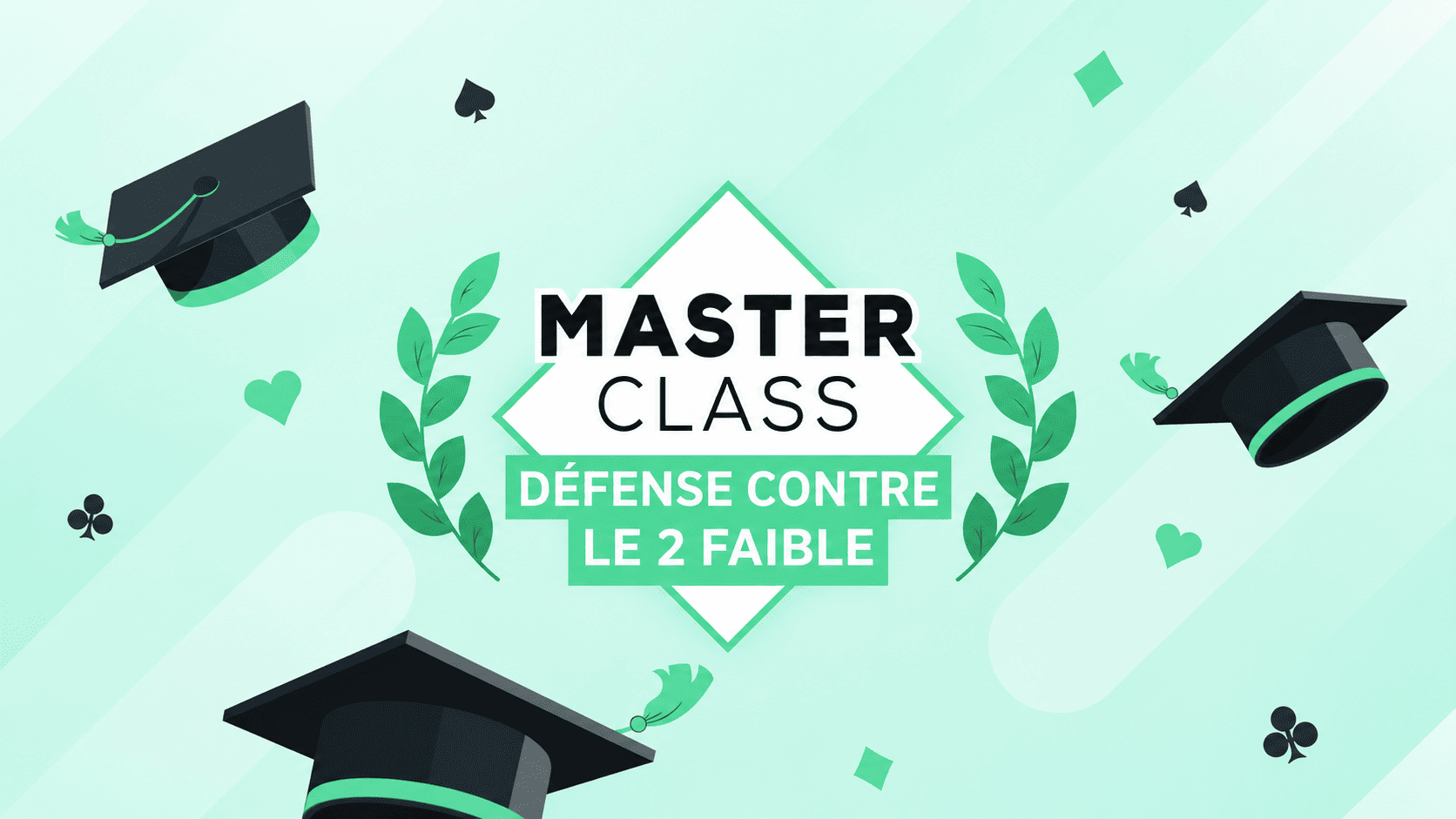 Masterclass de bridge défense contre le 2 faible
