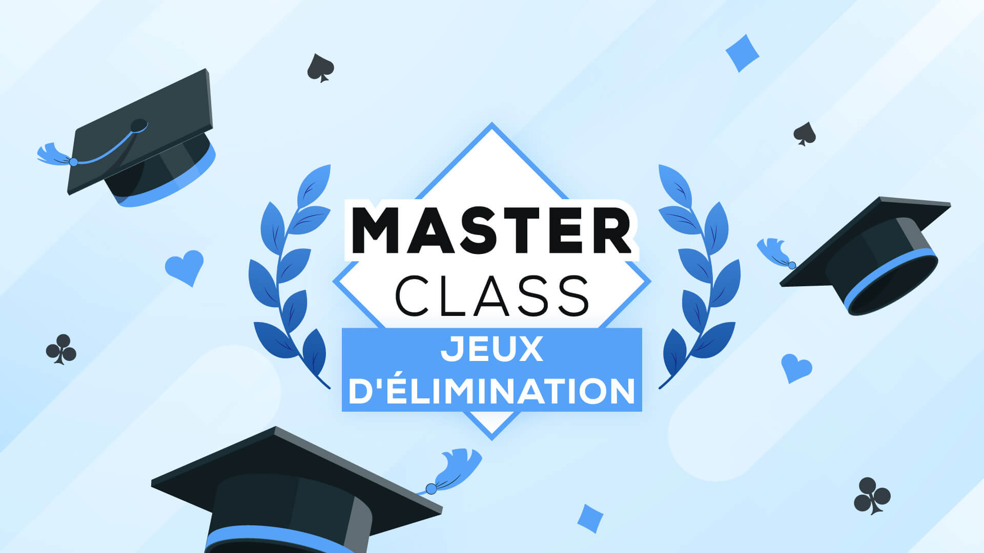 Masterclass bridge jeux d'élimination