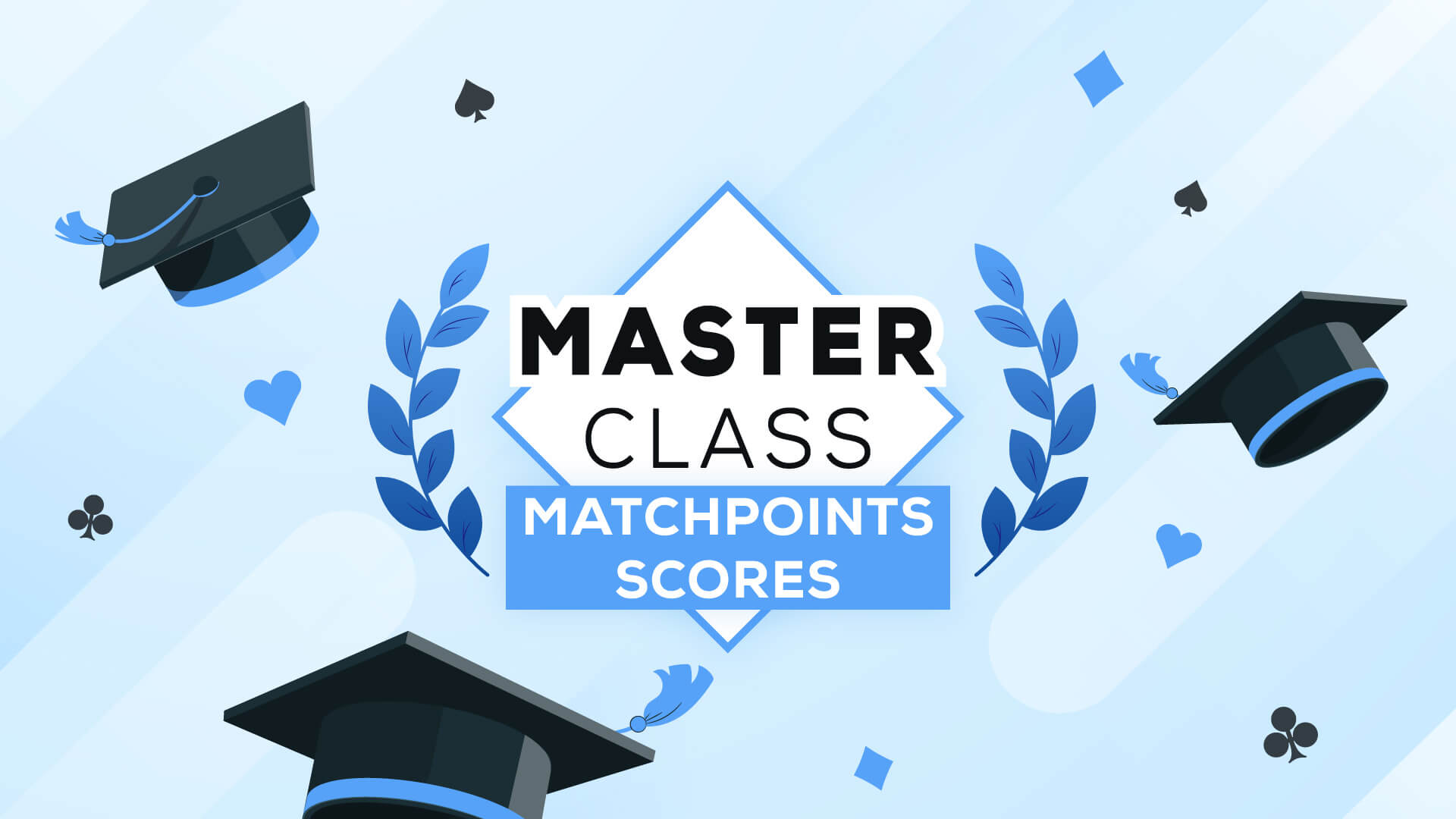 Bridge masterclass matchpoints scores