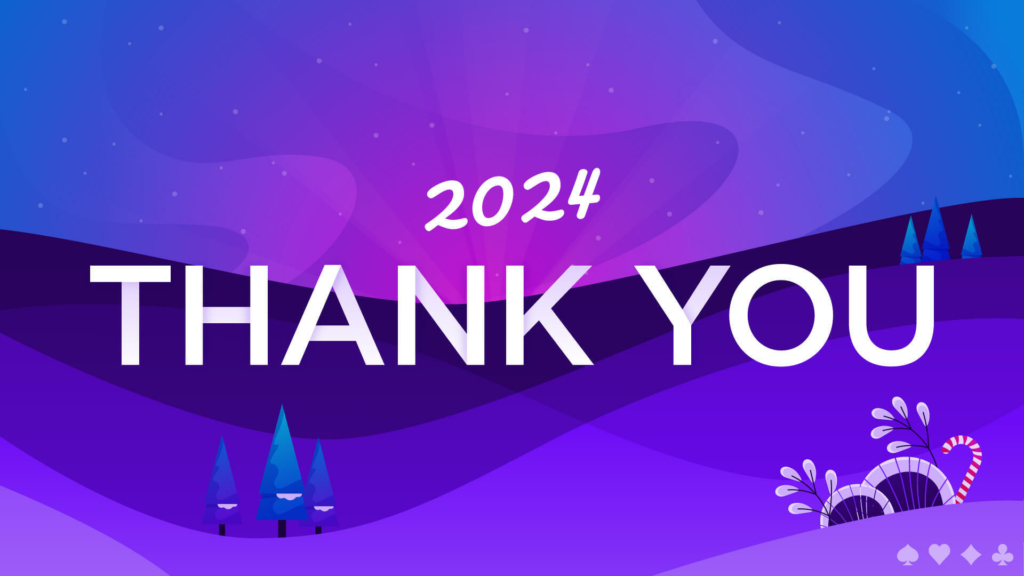 Thank you 2024