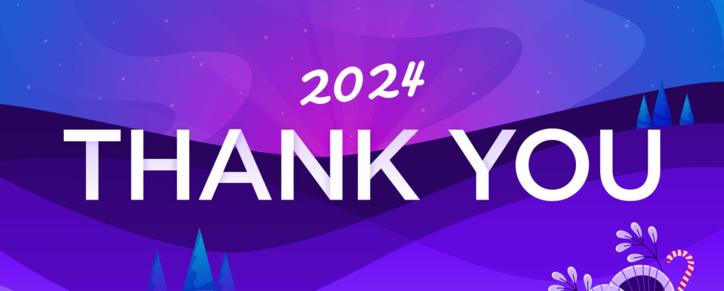 Thank you 2024