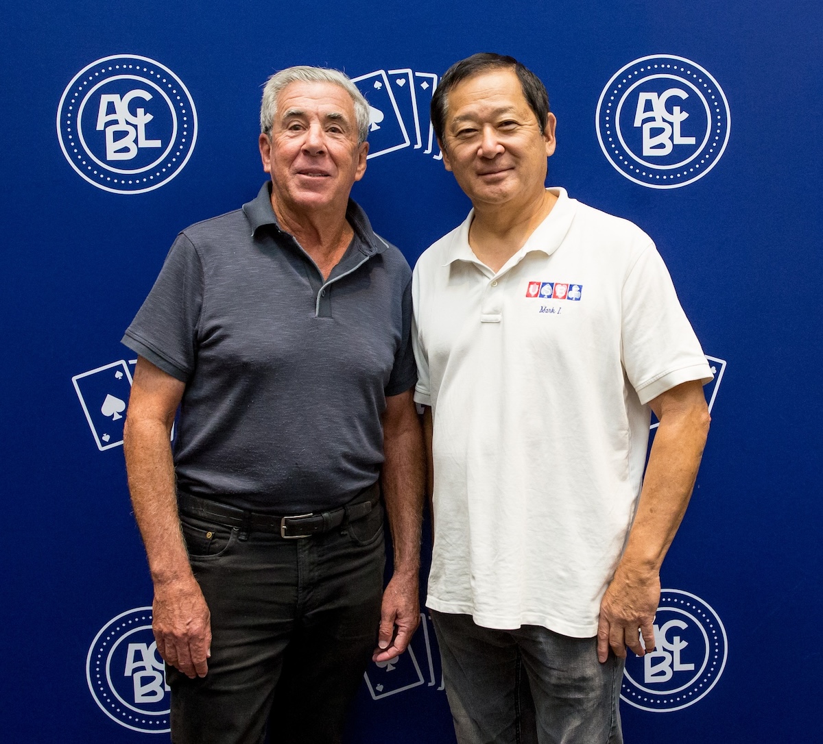 Winners of the Wernher Open Pairs_ Neil Silverman and Mark Itabashi