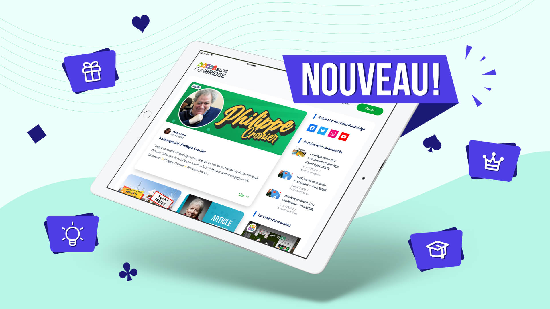 Article nouveau blog Funbridge