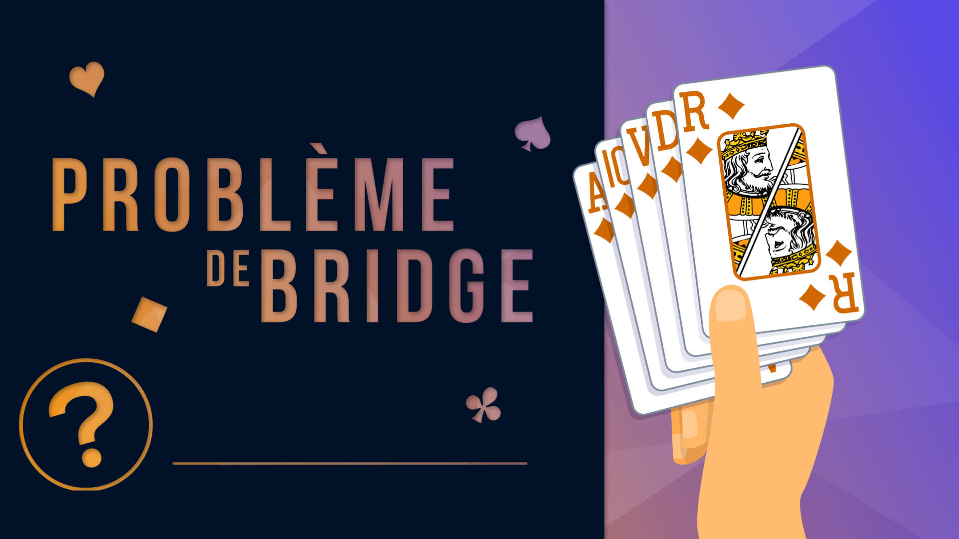 Article problème de bridge