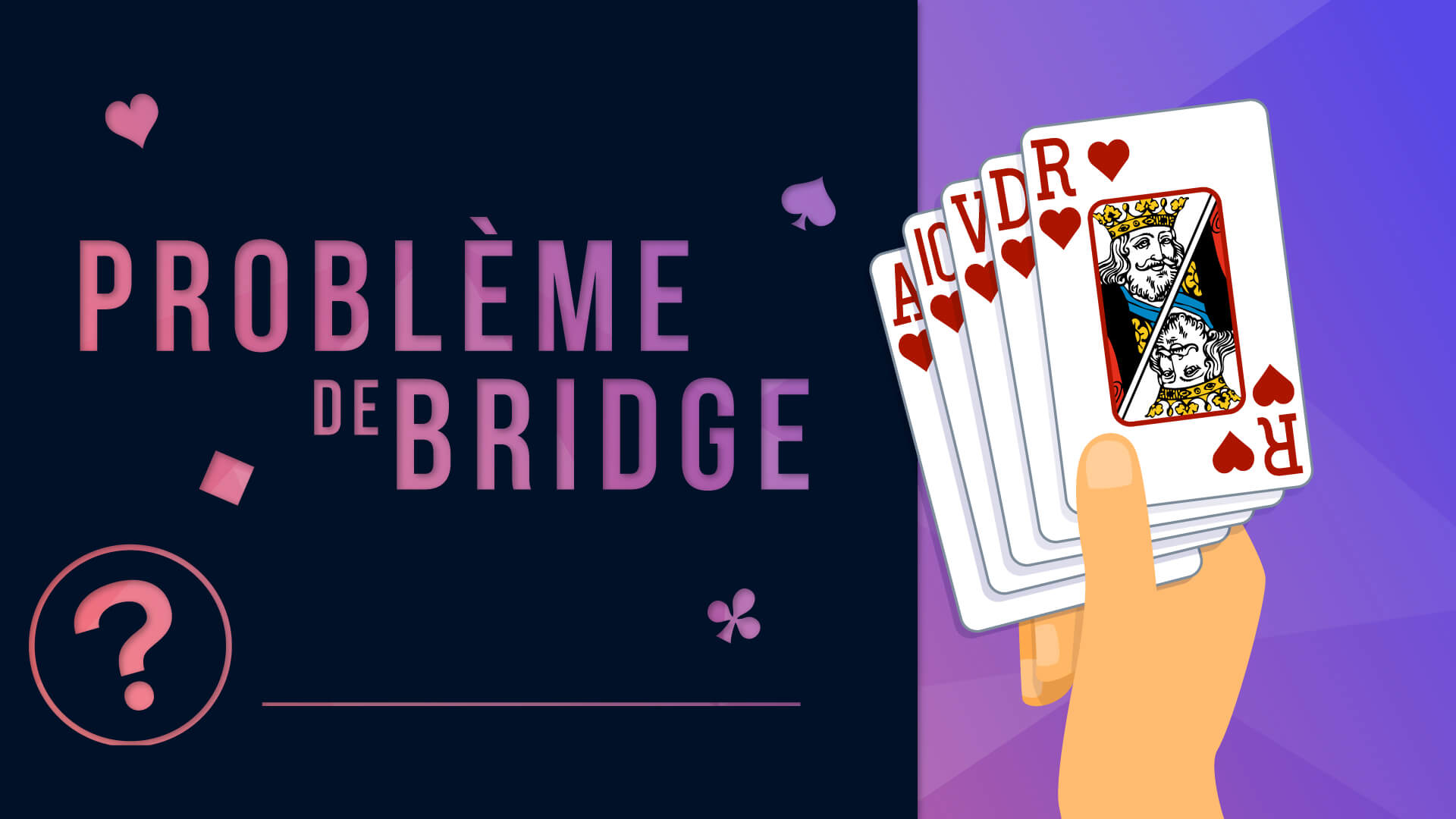 Article problème de bridge