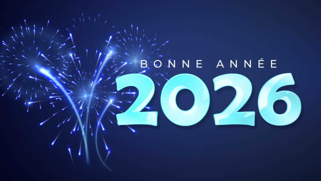 Bonne année 2026