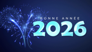 Bonne année 2026