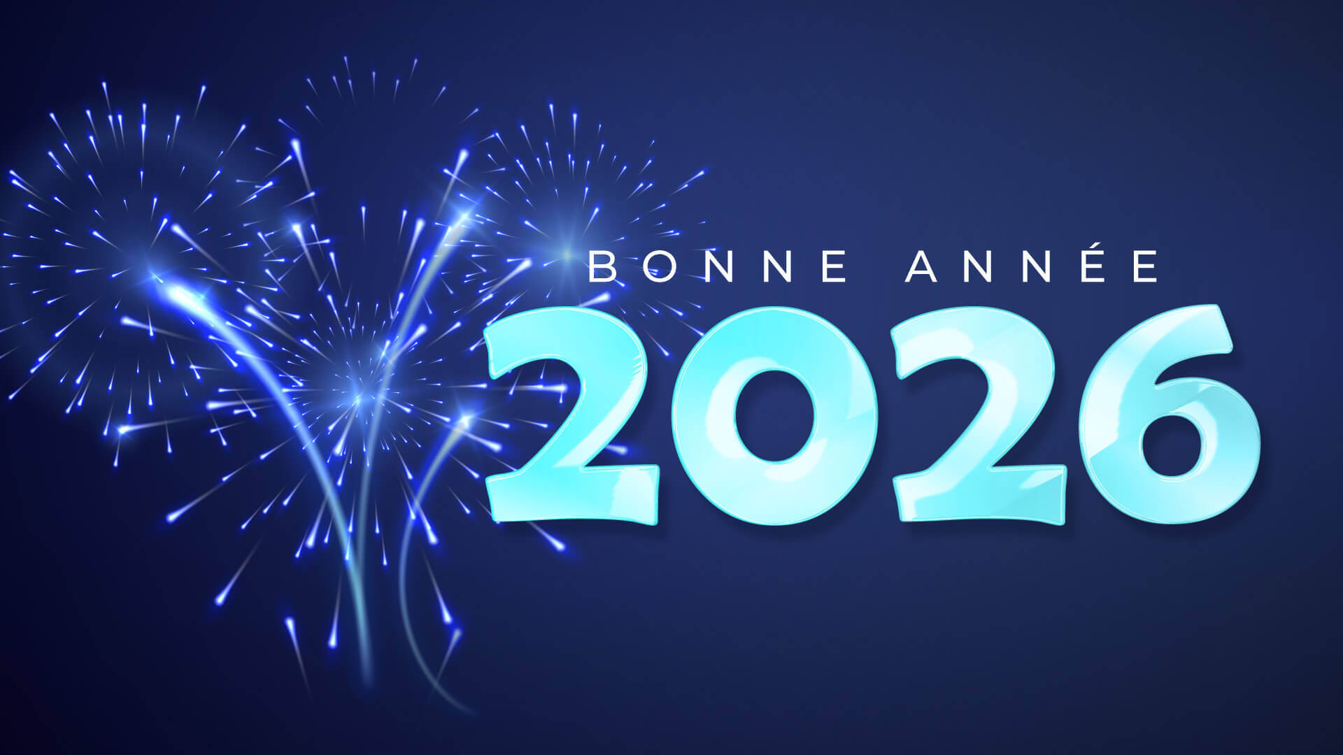 Bonne année 2026