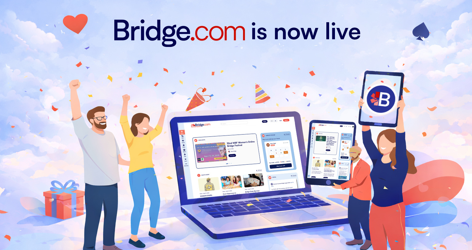 Bridge.com is live