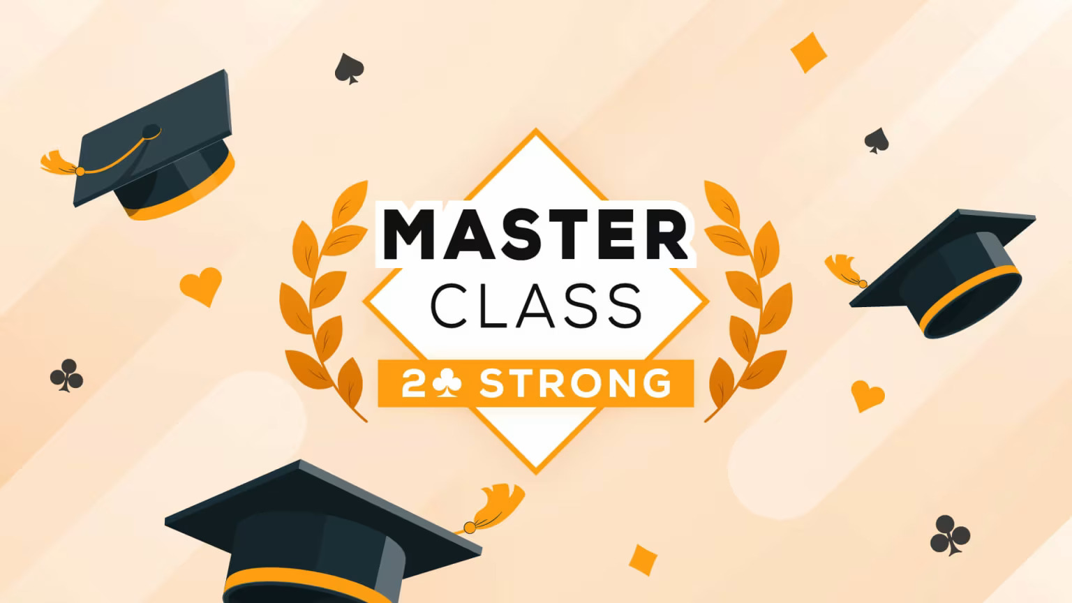 Bridge masterclass 2 clubs strong