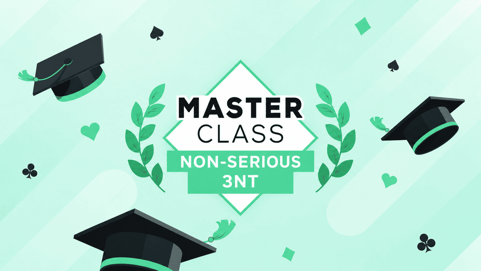bridge masterclass non serious 3 nt