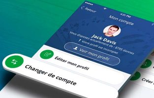 Temps forts 2018 : changement de compte