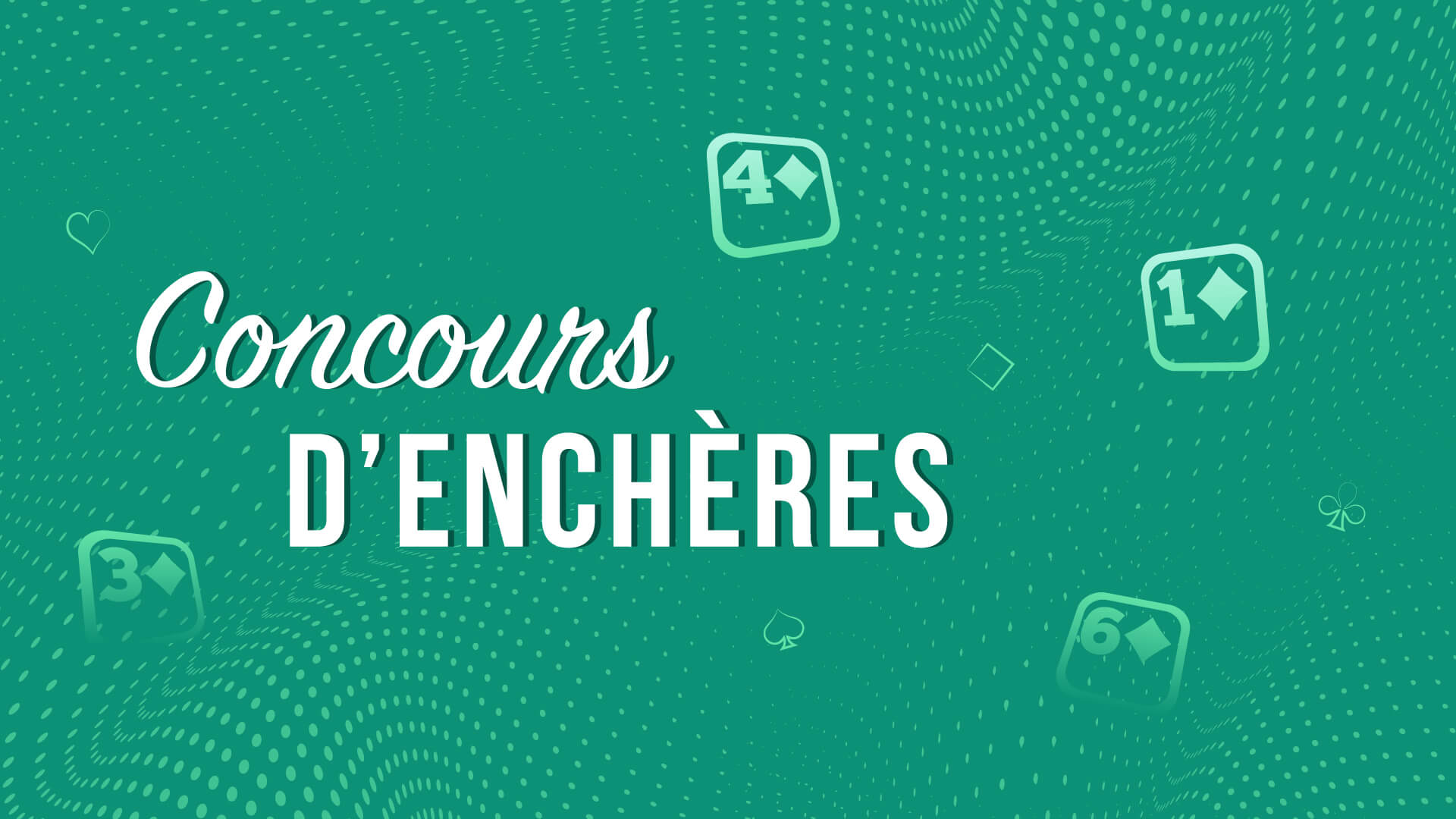 Concours d'enchères