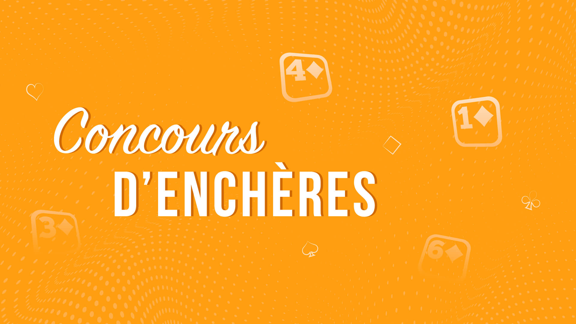 Concours d'enchères