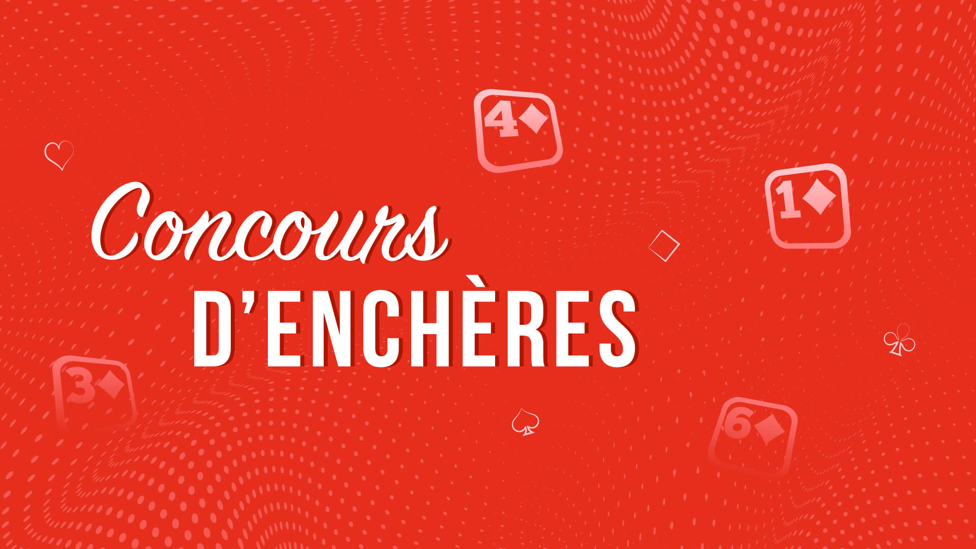 Concours d'enchères
