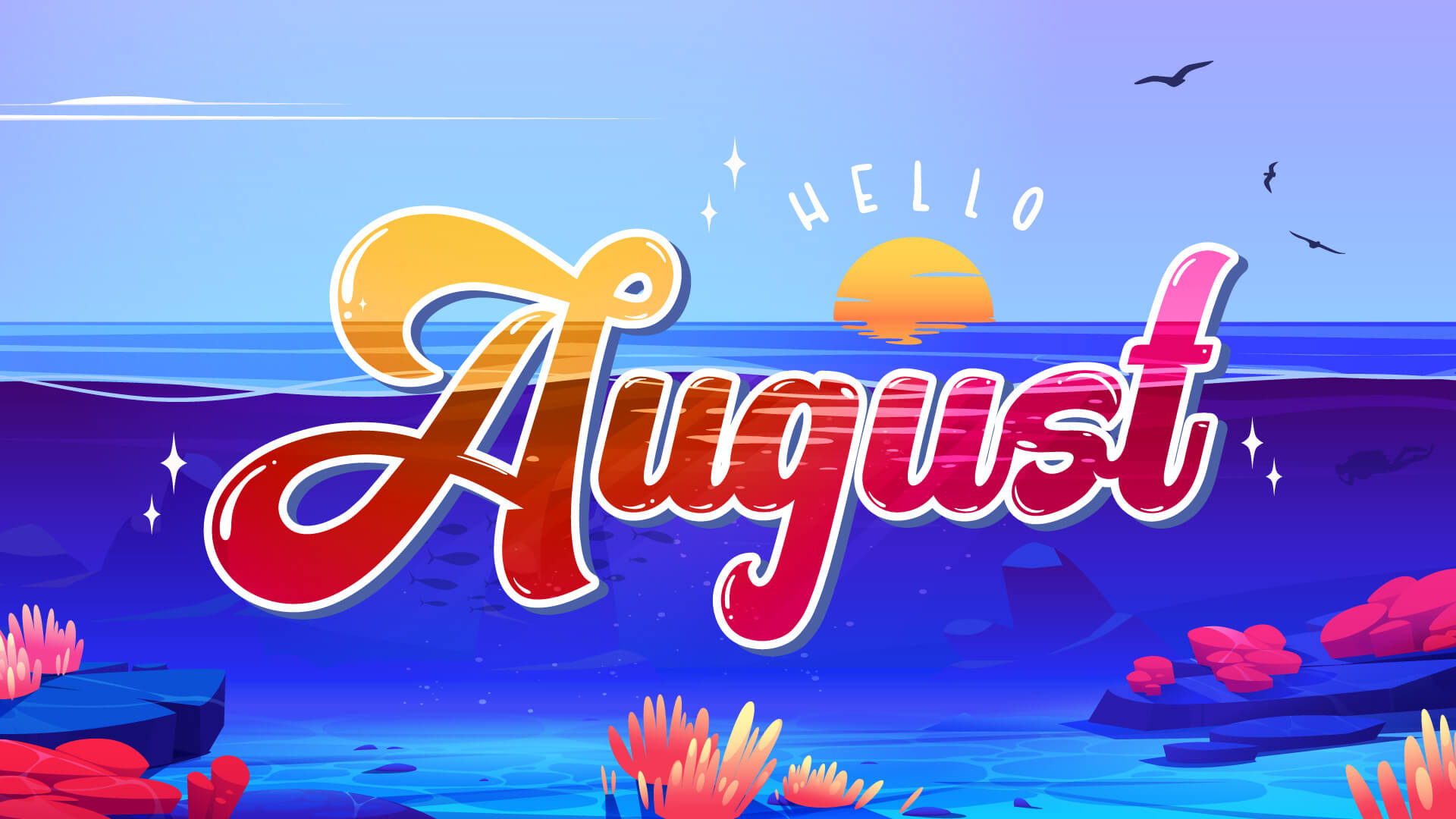 Exclusive Newsletter August