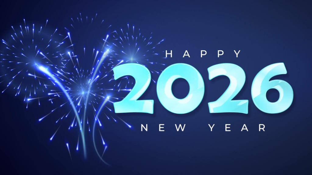 happy new year 2026