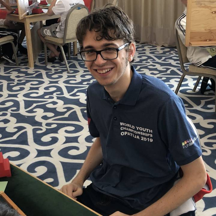 Qualifications par équipes : Théo Guillemin