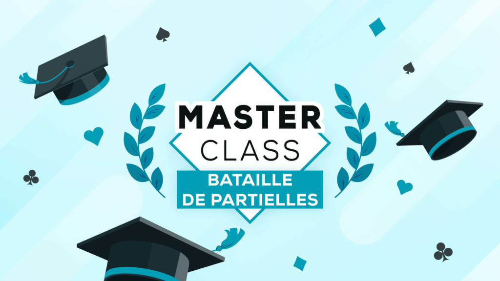 Masterclass de bridge bataille de partielles