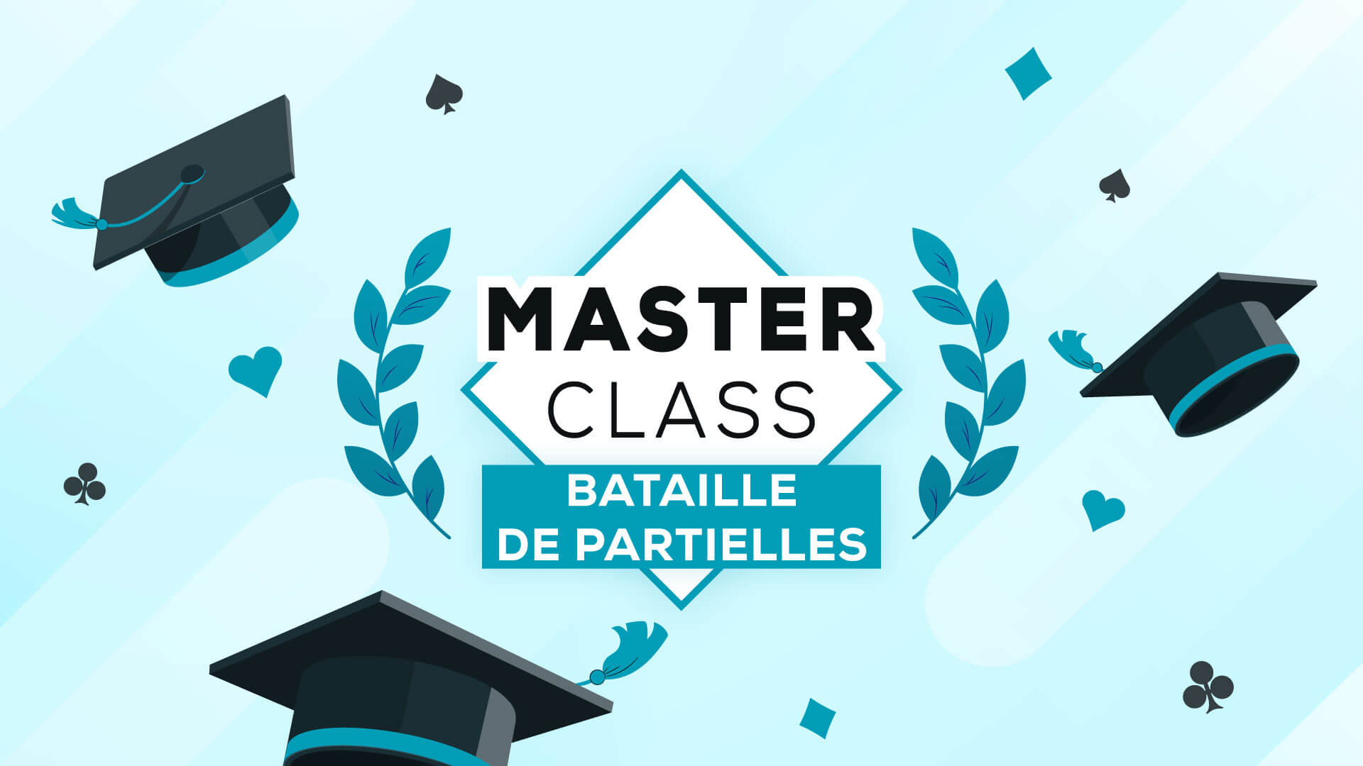Masterclass de bridge bataille de partielles