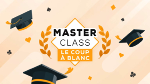 masterclass de bridge le coup à blanc