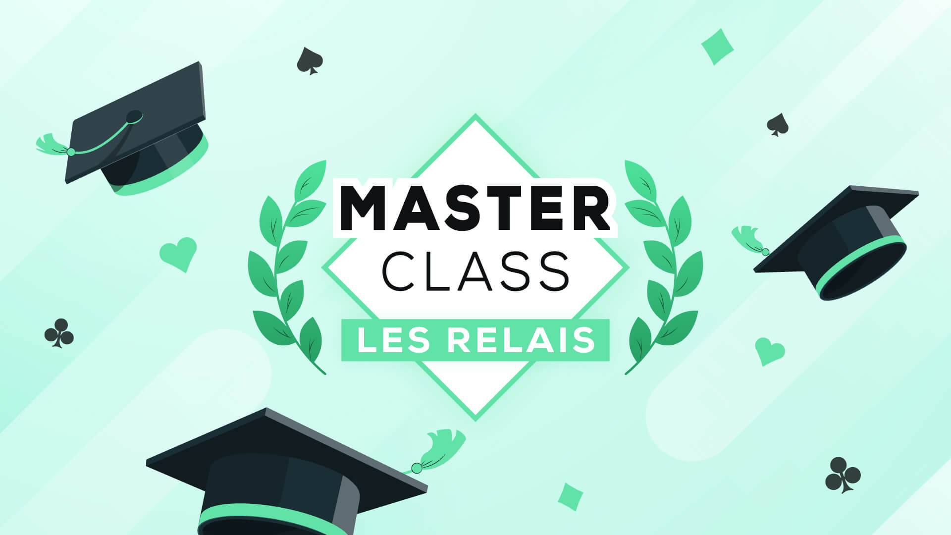 Masterclass les relais au bridge