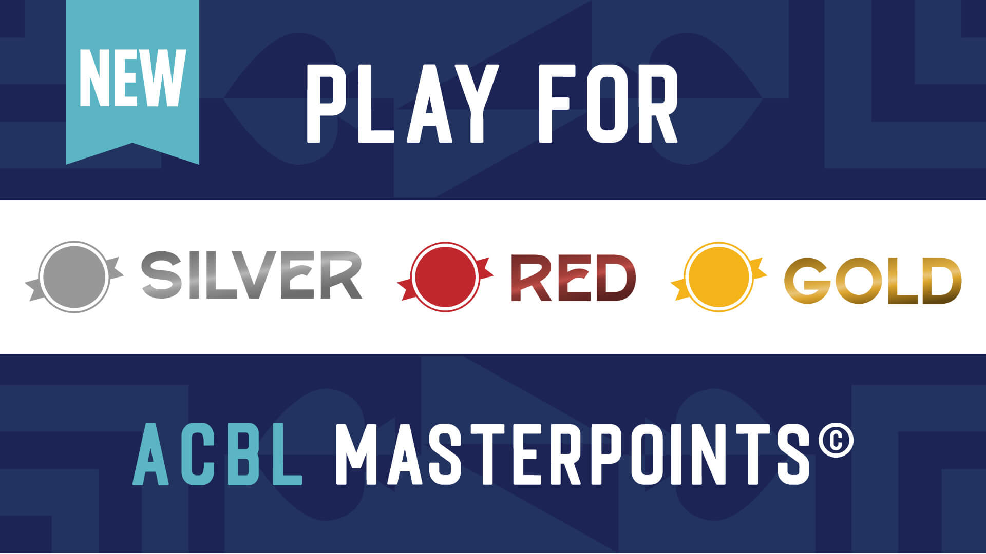 new masterpoints