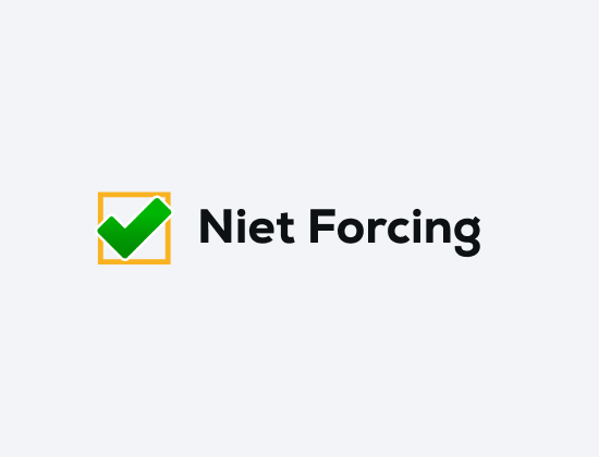 Niet forcing