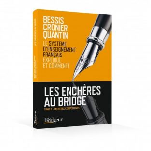 Newsletter Funbridge novembre 2018 : commandez le tome 3 des enchères au bridge