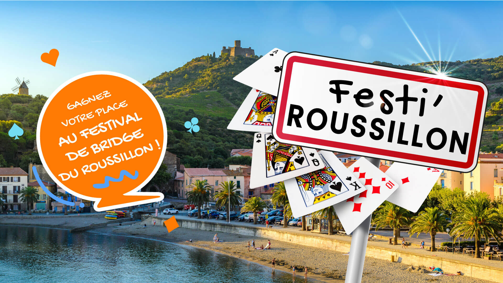 Tournoi FFB Festi'Roussillon Funbridge