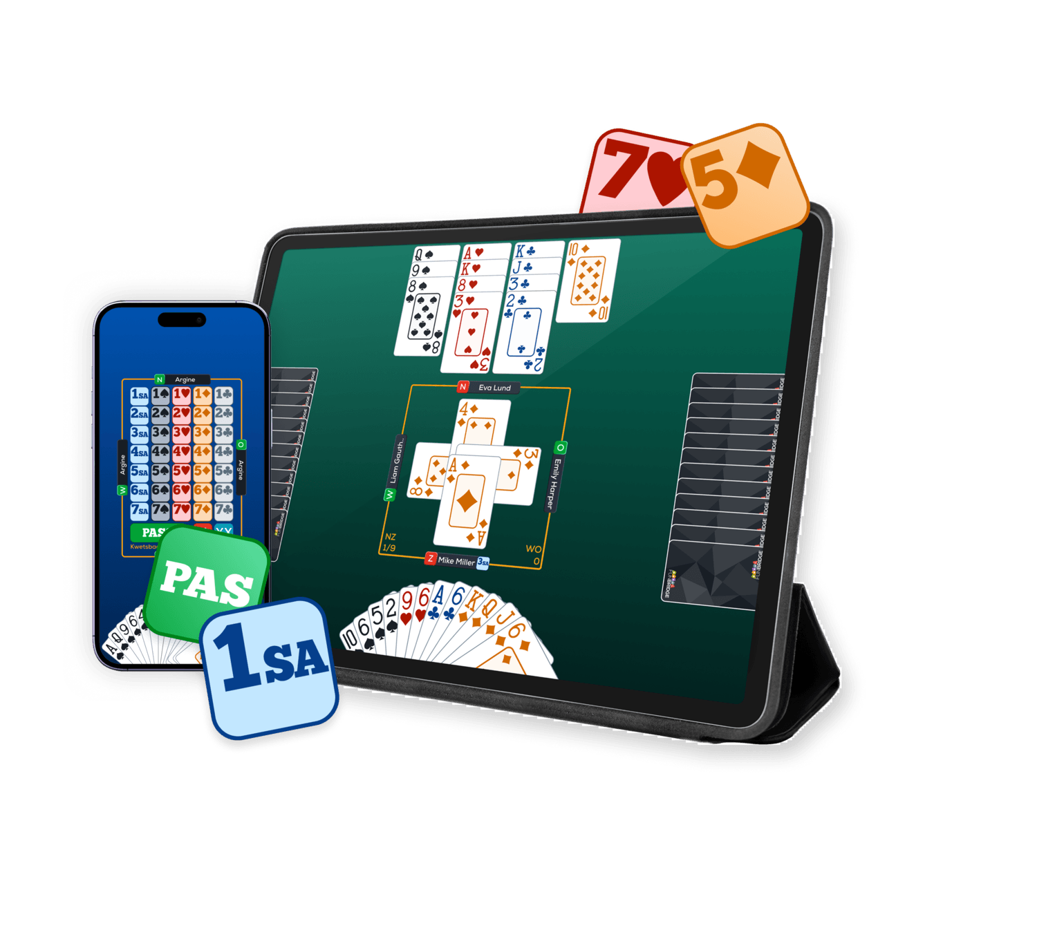 Play on iPhone and iPad