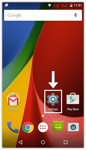 Android cihaz ayarları